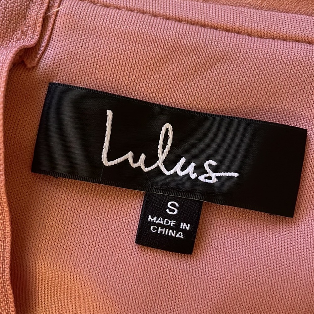 Lulus Aveline Mauve Pink Off-the-Shoulder Maxi Dress - Picture 4 of 6
